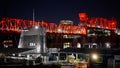 Submarine at the Arkansas Island Maritime Museum and Junction Bridge - LITTLE ROCK, UNITED STATES - NOVEMBER 05, 2022