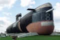 Submarine in the AvtoVAZ technical museum