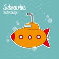 Submarine Royalty Free Stock Photo