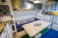 Submarine dinning room