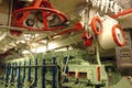 Submarine Engine Royalty Free Stock Photo