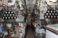 Submarine engine room