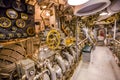 Submarine engine room