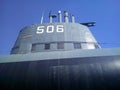 The submarine Enrico Toti S 506