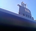 The submarine Enrico Toti S 506