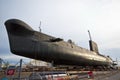 Submarine on Exhibit Royalty Free Stock Photo