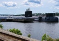 Visiting The Submarine Force Museum In Groton CT USA Royalty Free Stock Photo