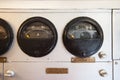 Submarine - gauges in electric engine room