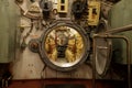 The submarine hatchway opened