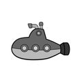 Submarine icon