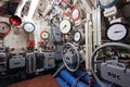 Submarine interior