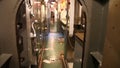 Submarine kitchen dining room