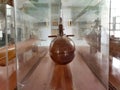 Submarine made by wood,ludhiana,india on 16 August 2019:Maharaja Ranjit Singh War Museum established 1999.