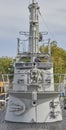 Submarine Memorial USS Cod conning tower