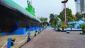 Submarine museum in the city of Surabaya, East Java