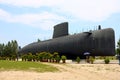 The Submarine Museum in Melaka, Malaysia. It was used to train the first Royal Malaysian Navy crews from 2005 to 2009.