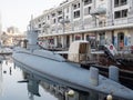 The submarine Nazario Sauro in Genoa