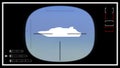 Submarine periscope template 02