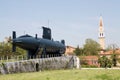 Submarine S513 Enrico Dandolo Royalty Free Stock Photo