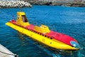 Submarine Safari, Tenerife, Canary Islands, Spain