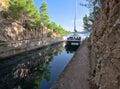 Lastovo , Croatia. Bunker for submarines. Royalty Free Stock Photo