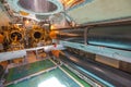 Submarine torpedo room Royalty Free Stock Photo