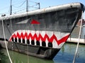 Submarine Torsk In Baltimore Inner Harbor