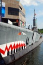 The submarine USS Torsk
