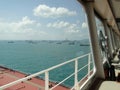 Submarine voyage in the malacca strait