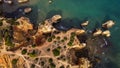 Submarino Beach in the Algarve