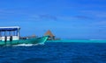 Submerged Atoll, Resort, Old Boat