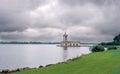 Submerged church