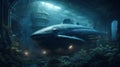 Submerged Secrets: A Photorealistic Dive into an Enigmatic Underwater World