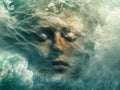 Submerged Serenity Royalty Free Stock Photo