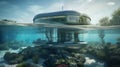 Submerged Splendor: A Luxe Underwater Abode with Spectacular Marine Views