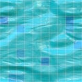 Submerged tiles