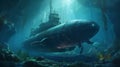 Submerged Wonders: A Photorealistic 8K Artistic Take on Underwater Life