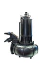 submersible automatic pump or axial flow pump for conveying water or liquid sludge waste water etc. in industrial pumping or other