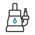 Submersible Water Pump Icon Royalty Free Stock Photo