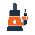 Submersible Water Pump Icon Royalty Free Stock Photo