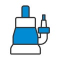 Submersible Water Pump Icon Royalty Free Stock Photo