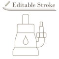 Submersible Water Pump Icon Royalty Free Stock Photo