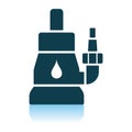 Submersible Water Pump Icon Royalty Free Stock Photo