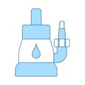 Submersible Water Pump Icon