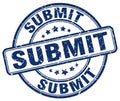 submit blue stamp