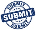 submit blue stamp