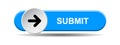 Submit button blue Royalty Free Stock Photo