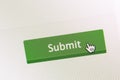 Submit button