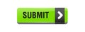Submit button green Royalty Free Stock Photo
