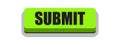 Submit button green Royalty Free Stock Photo